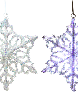 1704 LED-SNOWFLAKE